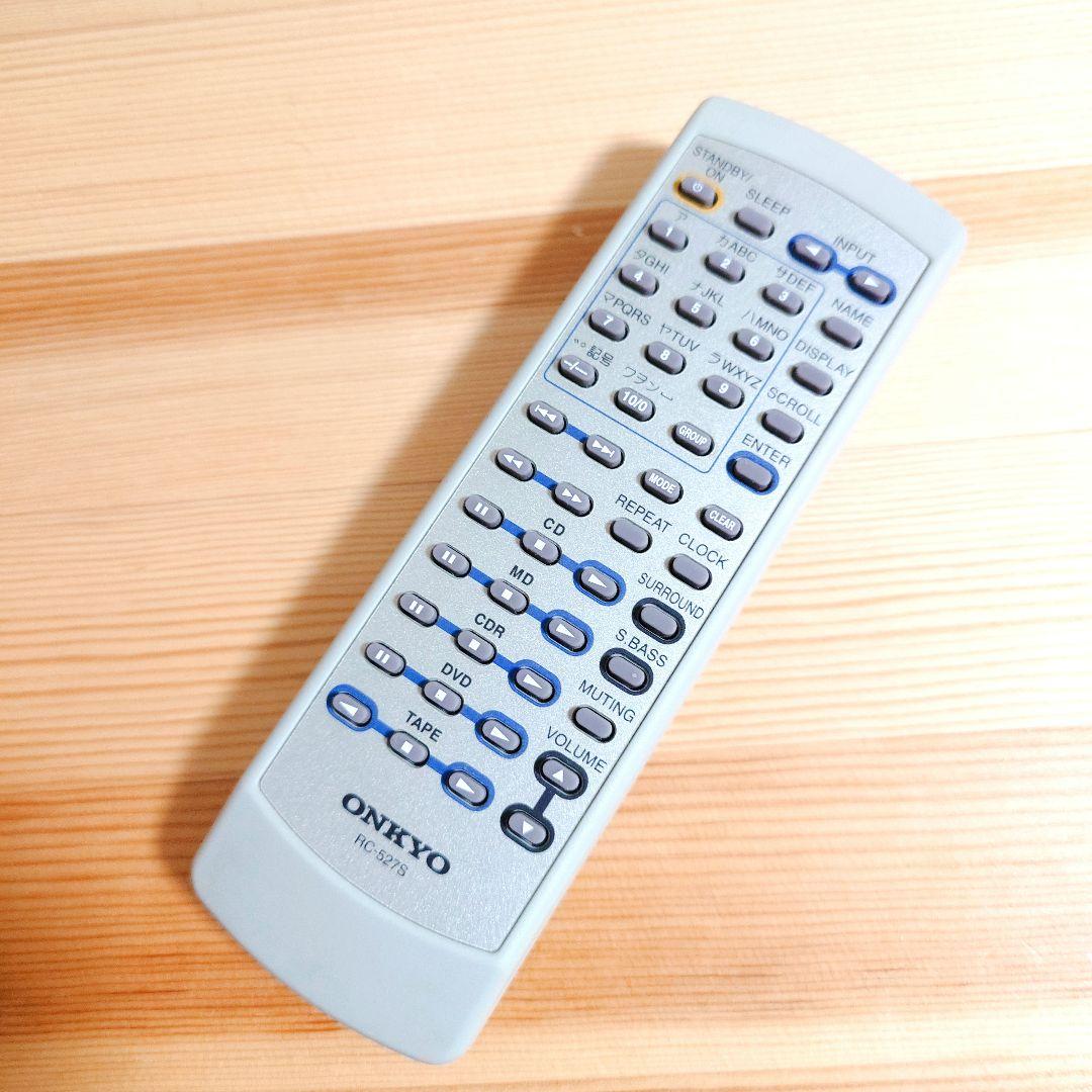 ONKYO オンキヨー　CD/MD/ ミニコンポ　FR-7GX ✨良品・動作品✨