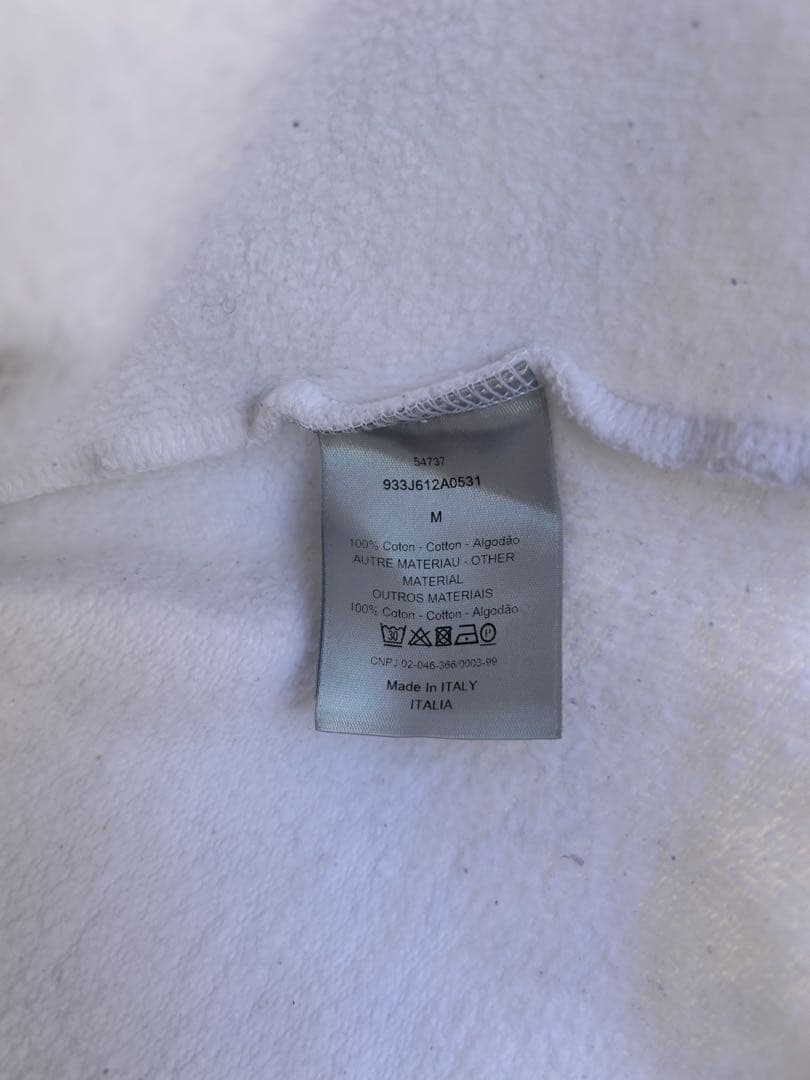 ☆送料無料☆Dior×KAWS(ディオール×カウズ）クルーネックスウェット☆