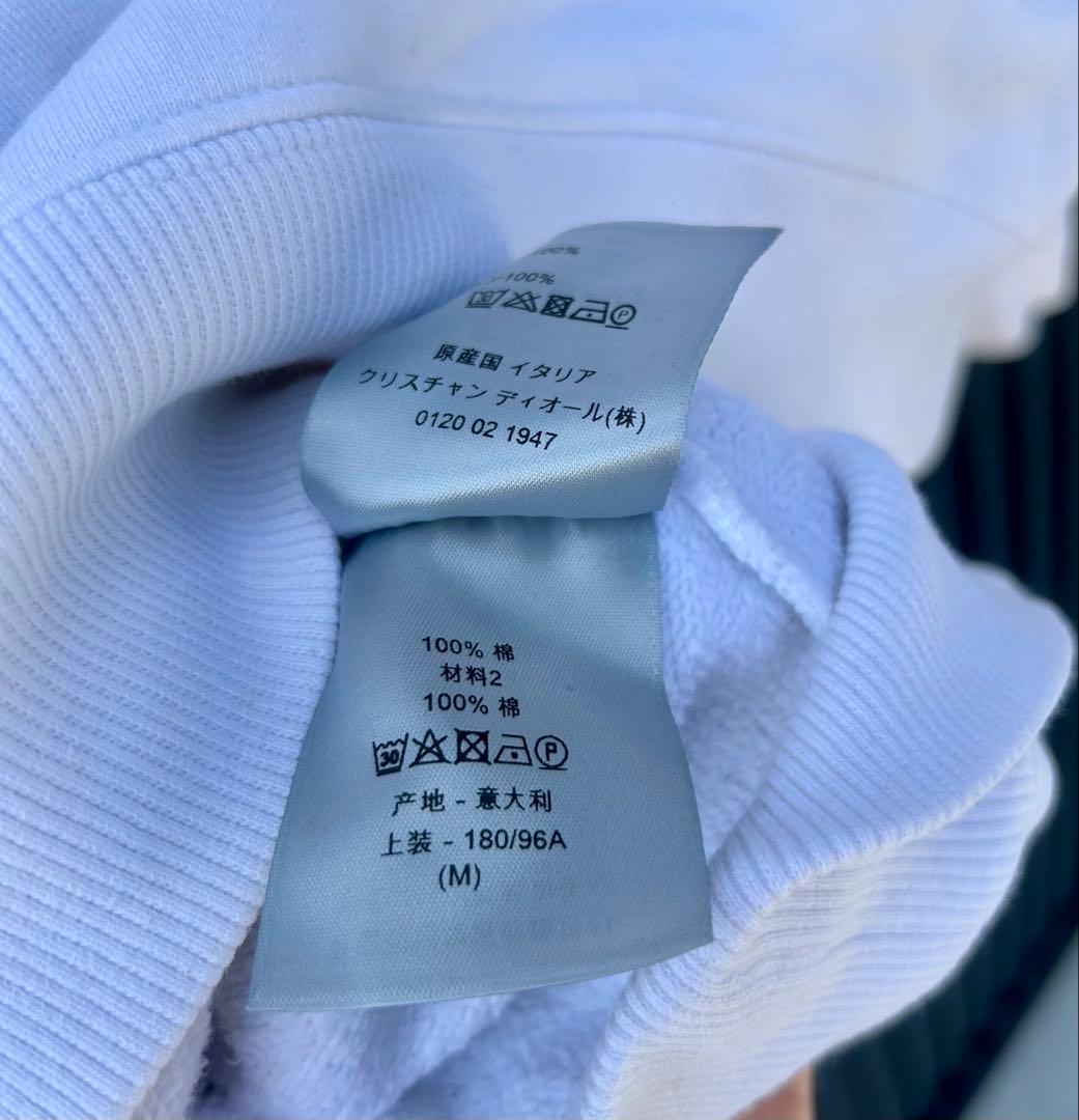 ☆送料無料☆Dior×KAWS(ディオール×カウズ）クルーネックスウェット☆