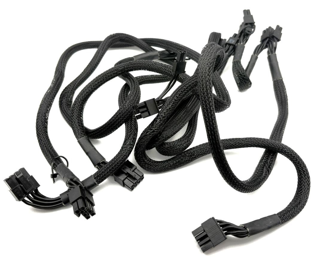 XPG CYBERCORE 1000w PLATINUM 電源ユニット