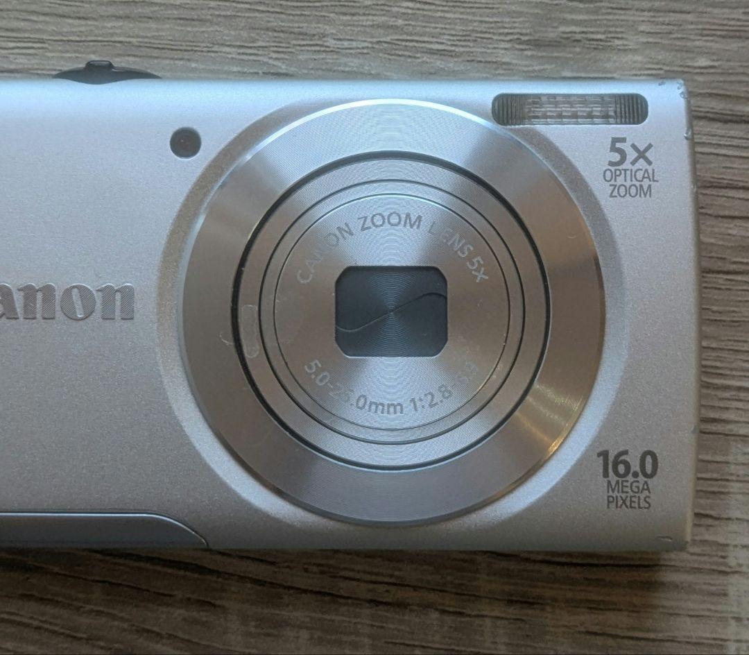 ♥限定お値下げ♥Canon PowerShot A2600 シルバー　光学5倍