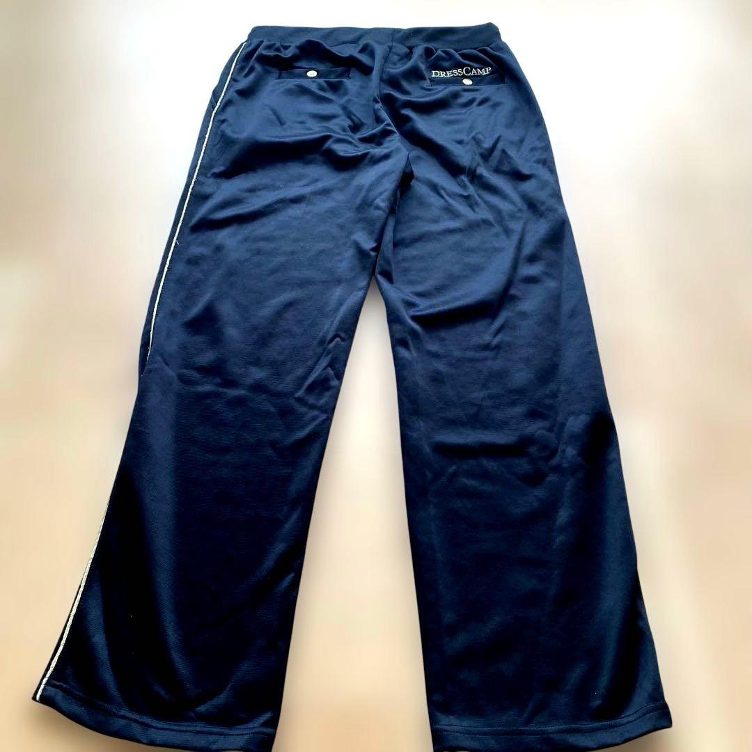 チャンピオン dress camp コラボ ドレスキャンプ セットアップ 黒金