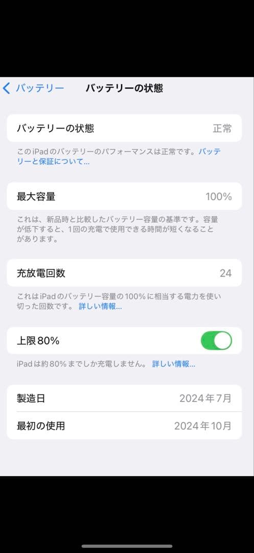ipad mini 7 a17 wifiモデル 純正カバー付き 第7世代