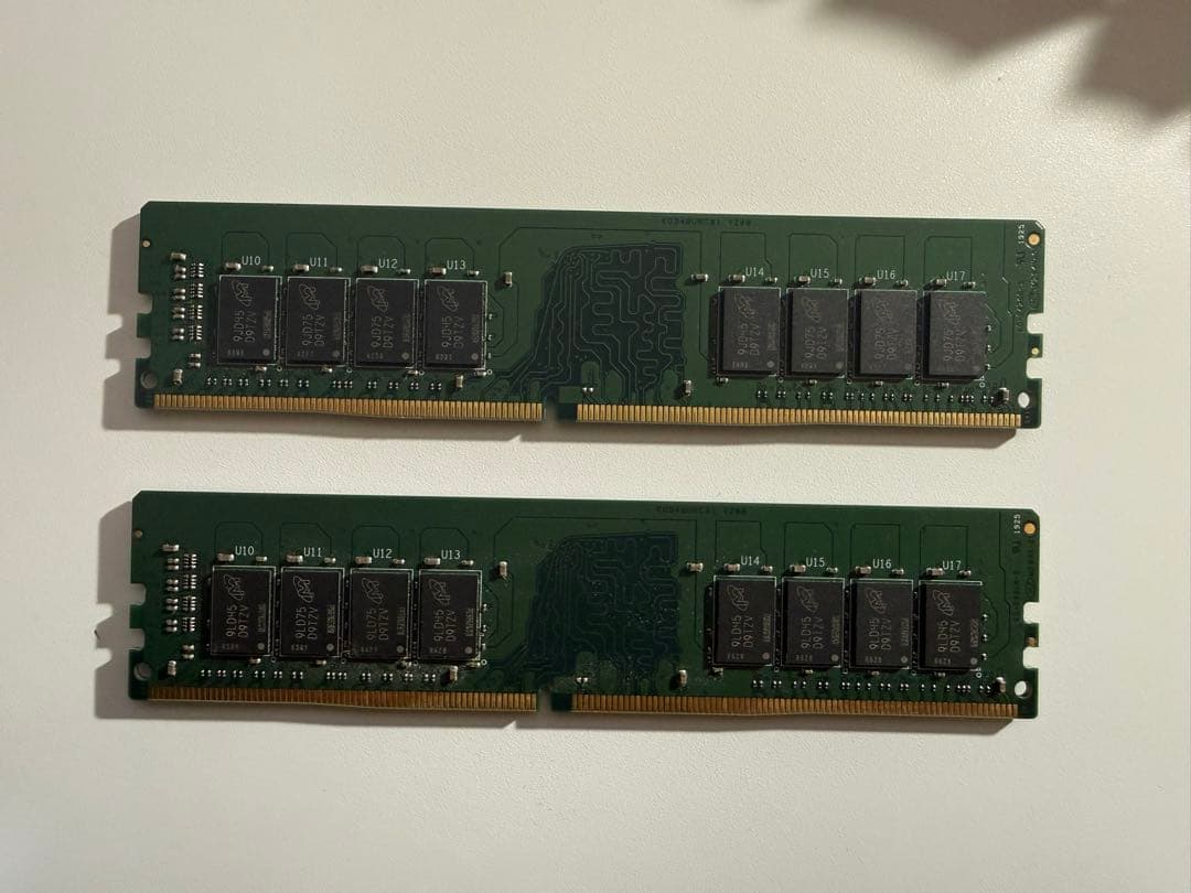 Sycom DDR4-2666 16GB メモリ２枚(32GB)セット