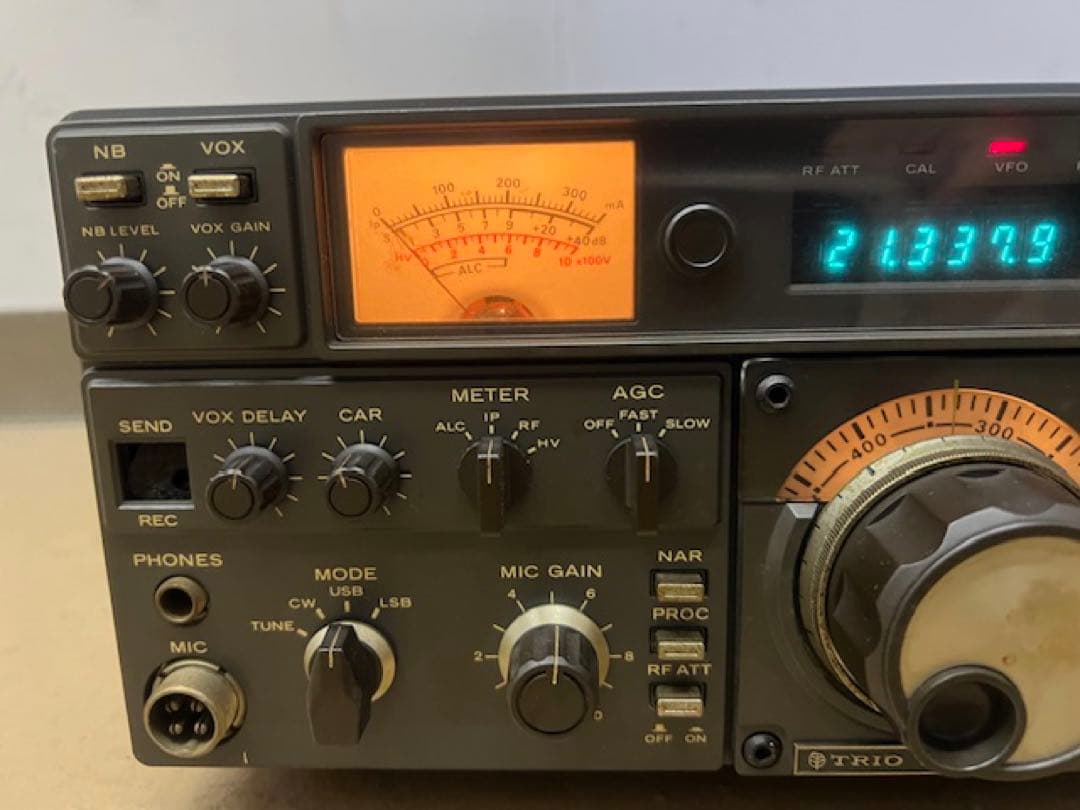 TRIO TS-530S無線機 トランシーバー トリオ