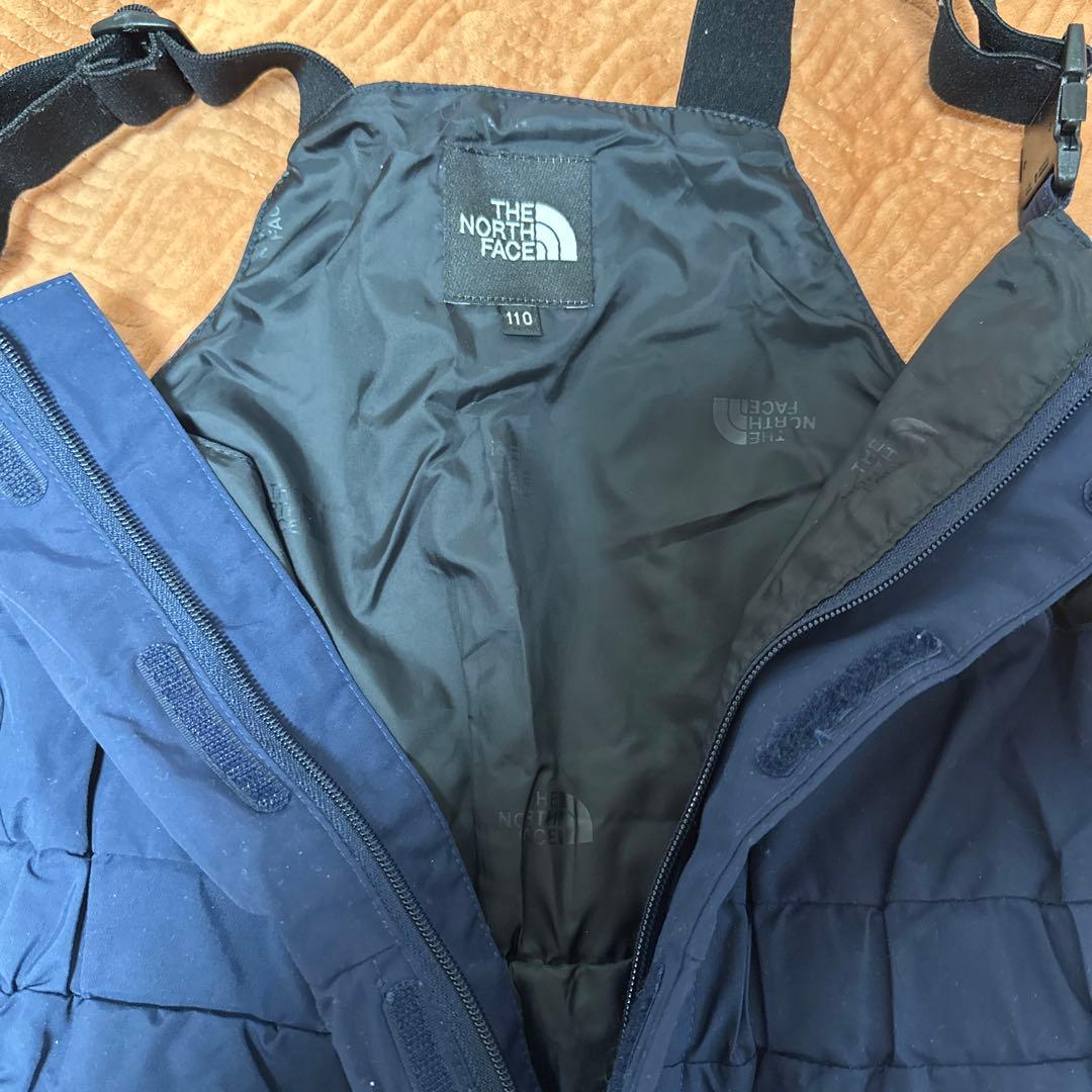 THE NORTH FACE 子供用スキーウェア 110