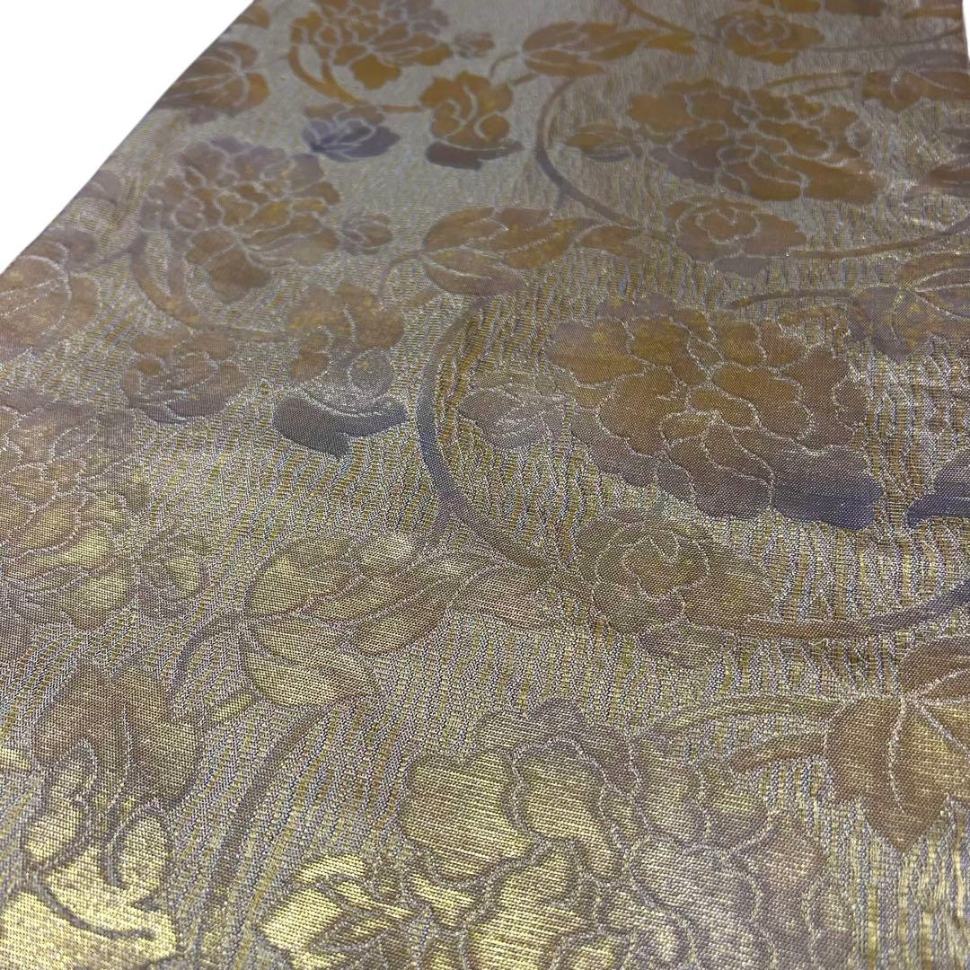 未使用近い　美品　袷　江戸小紋　江戸更紗　型染め　正絹　訪問着　フルセット