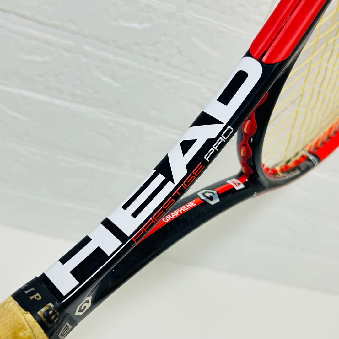 【美品】HEAD PRESTIGE PRO テニスラケット グリップサイズ2