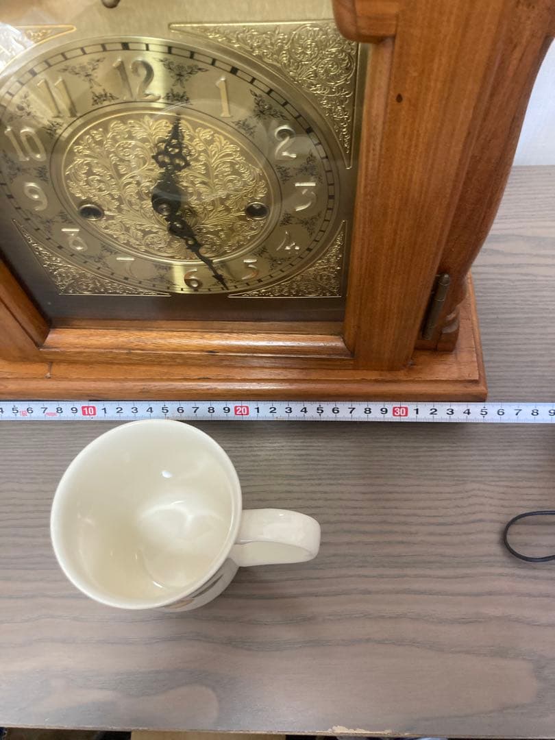 お値下げ☆☆アンティーク時計　Arden's Clock Shop 制作時計