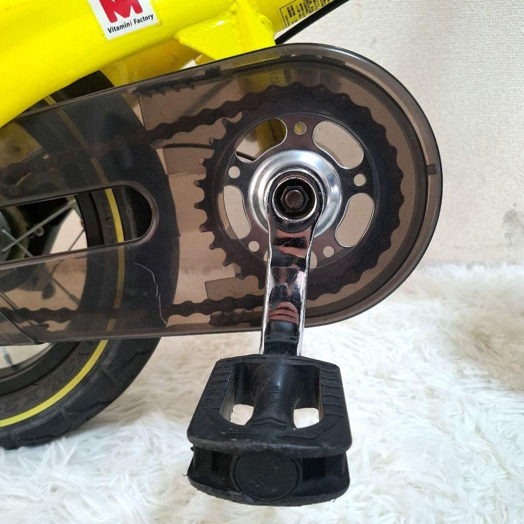 【美品】Henshin Bike へんしんバイク 黄色 イエロー 12.5インチ