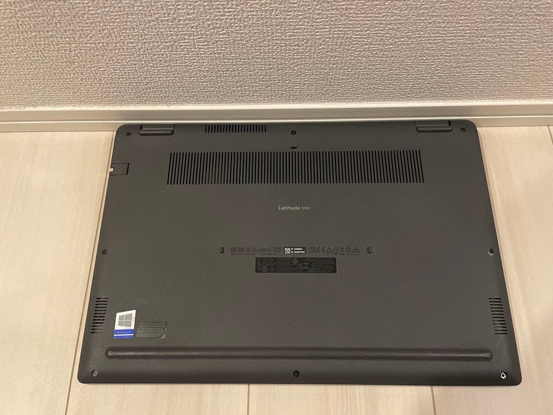 DELL Latitude 3510 i7 10世代 256GB Office