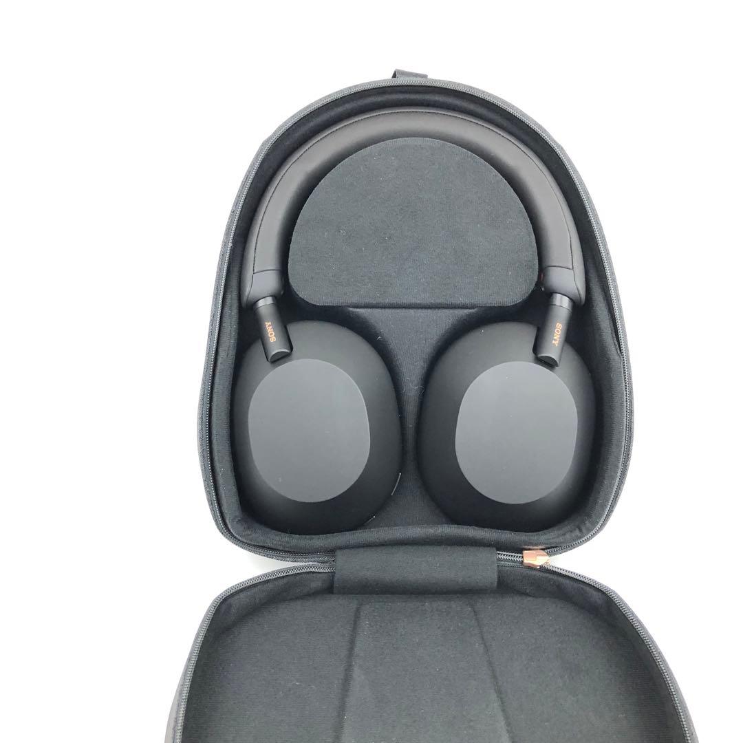 【極美品】SONY WH-1000XM5 ブラック ワイヤレスヘッドホン
