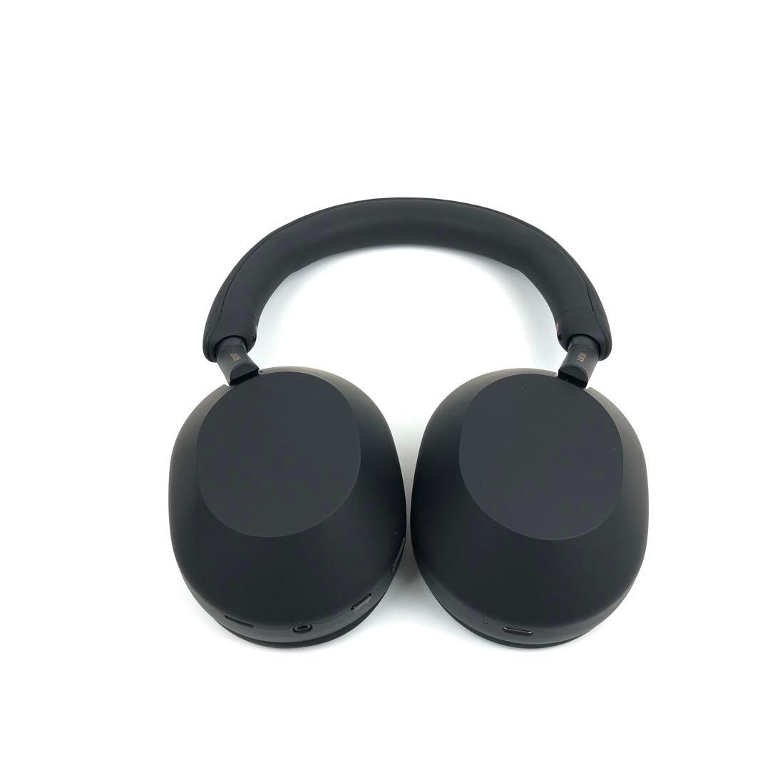【極美品】SONY WH-1000XM5 ブラック ワイヤレスヘッドホン