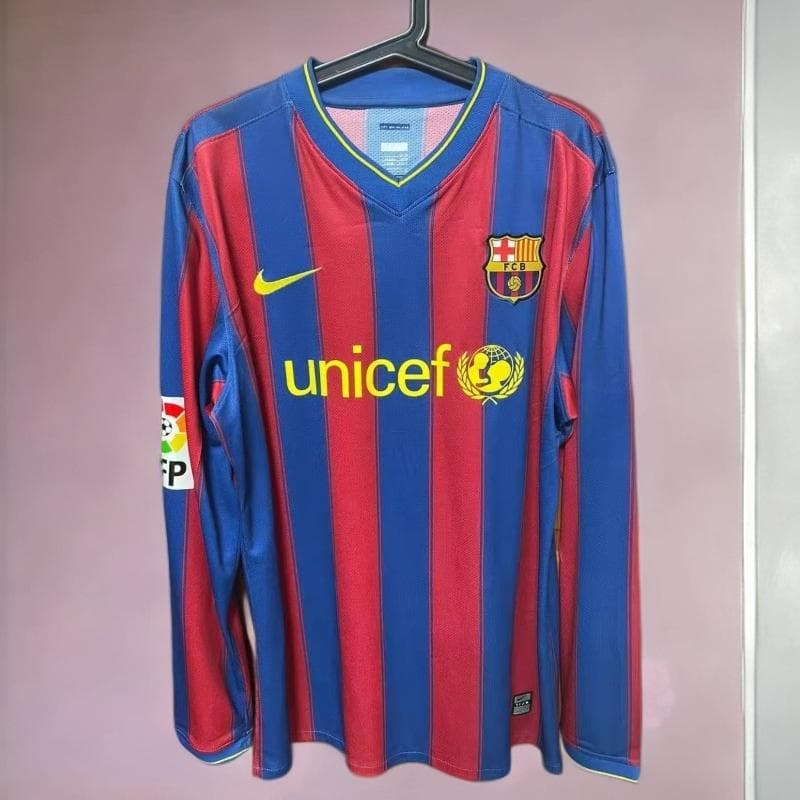 バルセロナ IBRAHIMOVIĆ 背番号9 長袖 シャツ