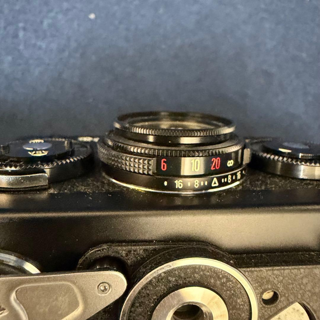 ローライ Rollei 35 T Tessar 40mm F3.5 カメラ