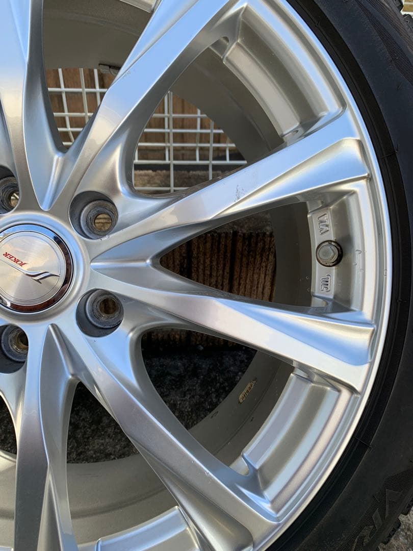 g*様 ブリヂストン 18インチ ホイールセット