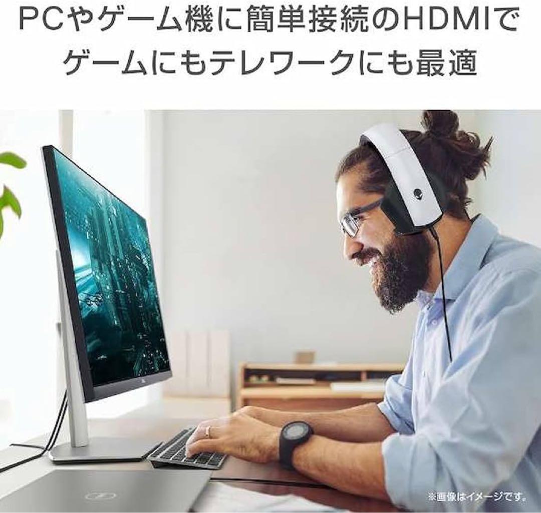 Dell 27インチ 非光沢モニター S2721HN