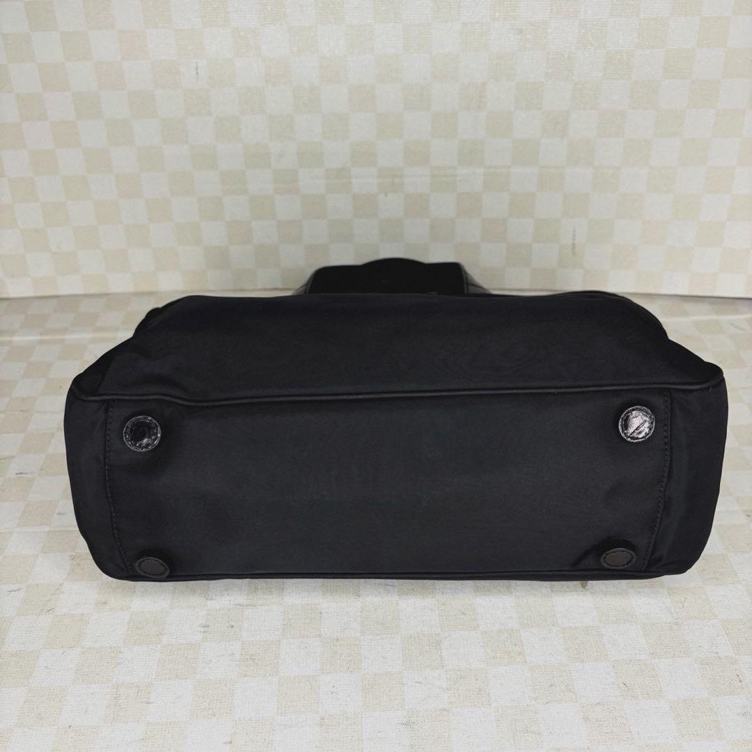 極美品　PRADA プラダ　ハンドバッグ　M09