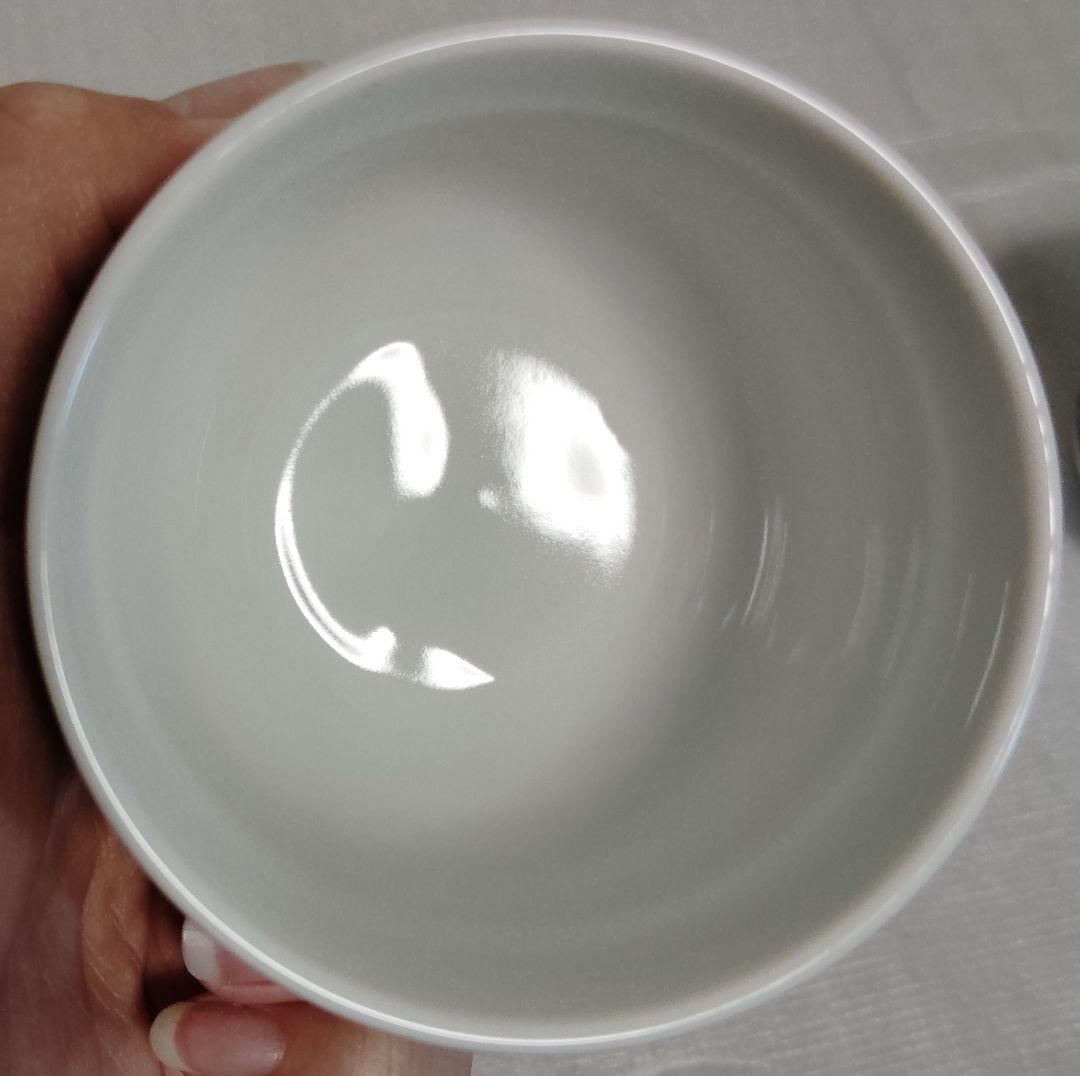 未使用　有田焼　南山窯　絵変わり　蓋付き碗揃　蒸し碗　　5客　茶碗蒸し　色絵