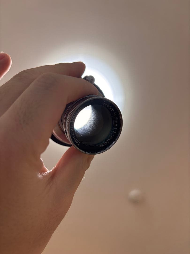 leica summer ズマール50mm f2