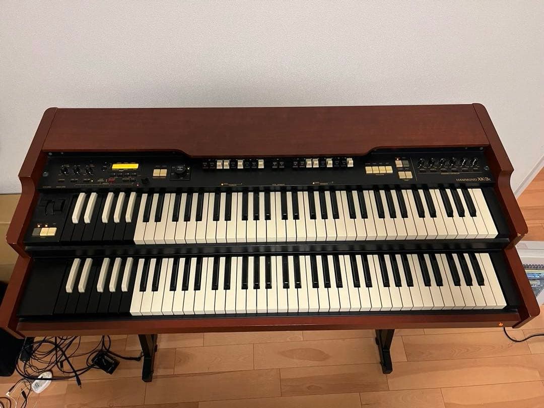 【手渡限定】HAMMOND XK-3c XLK-3 ケース付き