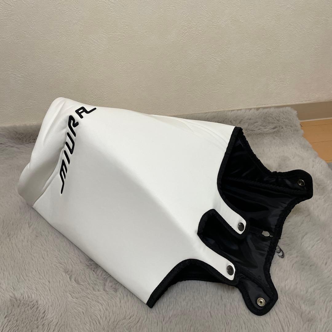 美品❗️ キャディバッグ　スタンド式　三浦技研