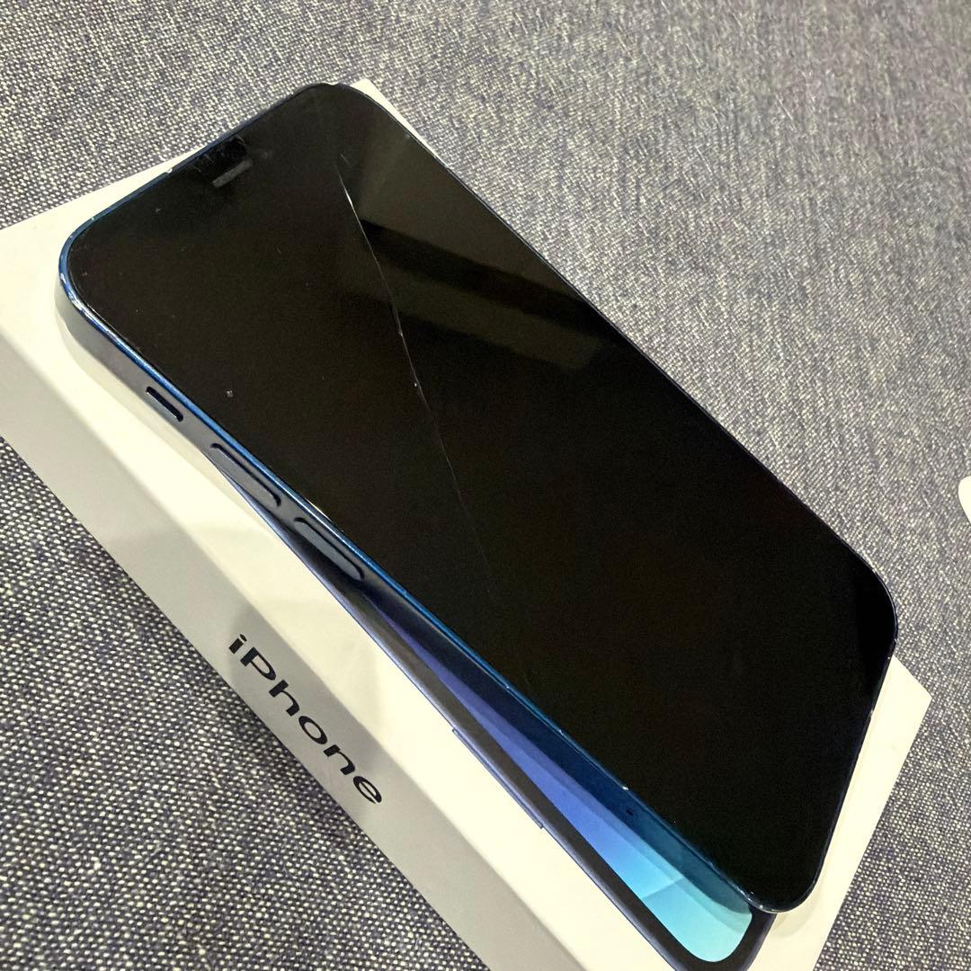 Apple iPhone 12 mini本体 ブルー 箱付き