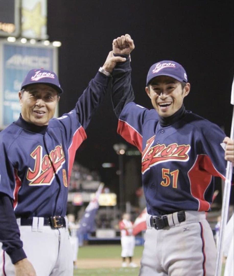 タグ付新品　2006WBC日本代表　イチロー選手ユニフォーム　ミズノプロ