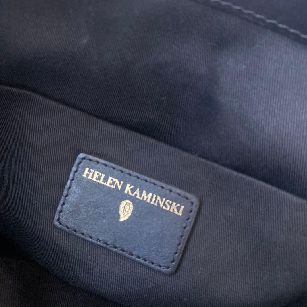 美品 HELEN KAMINSKI Marhianna カゴバッグ トート 黒