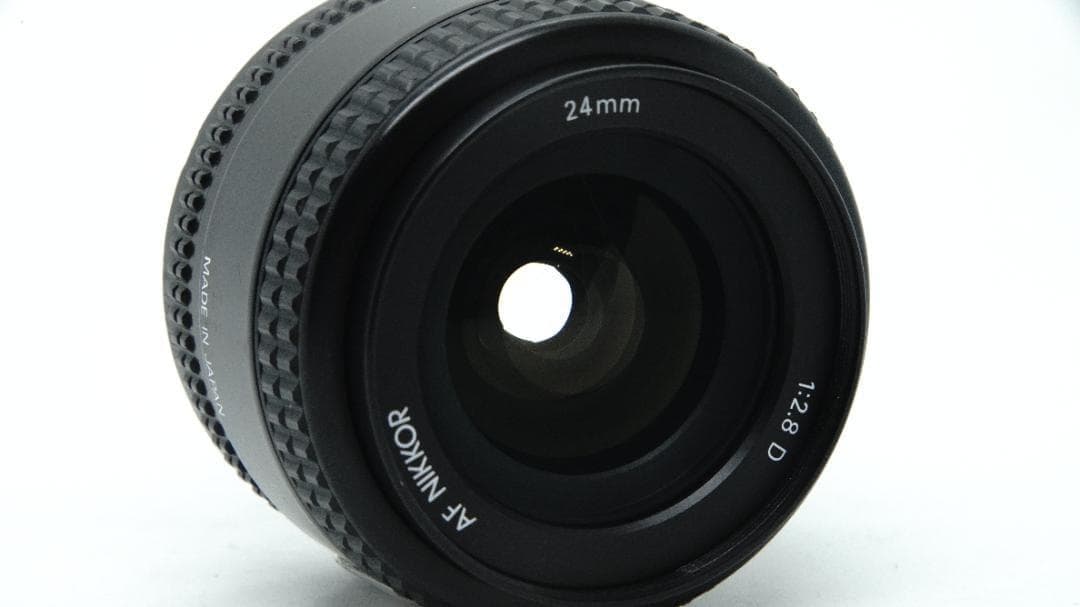 【X2024】 Nikon AF NIKKOR 24 2.8D ニコン