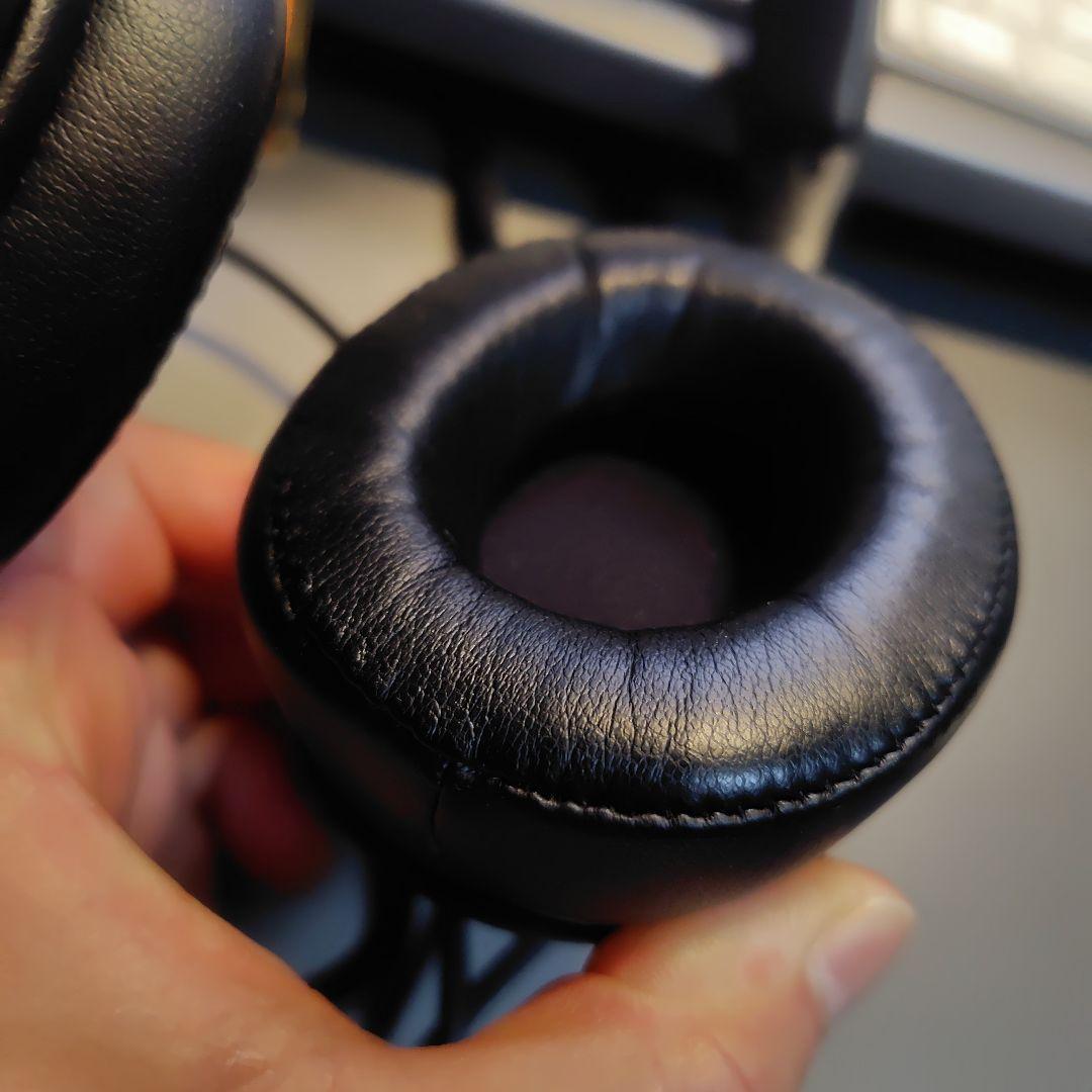 【audio-technica】ATH-M60x モニターヘッドホン　有線3m