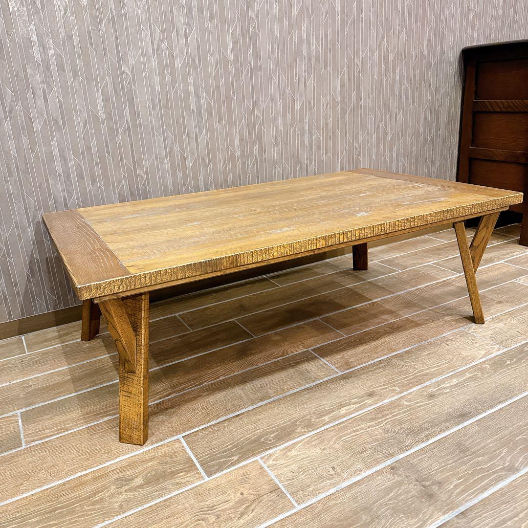 【美品・日本製】日美 家具調 こたつテーブル RUDE3 幅120cm 天然木