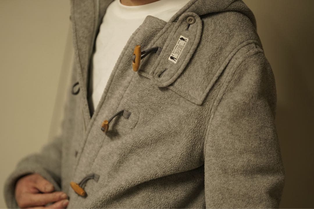 初期 90s アベイシングエイプ ポーラテック トグル ダブルコート bape