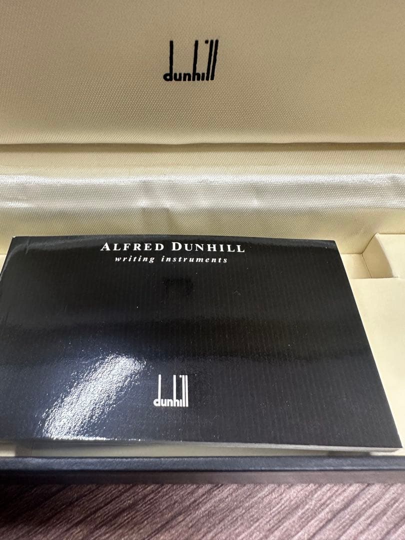 【未使用】Dunhill ダンヒル　万年筆　14金 14K585刻印