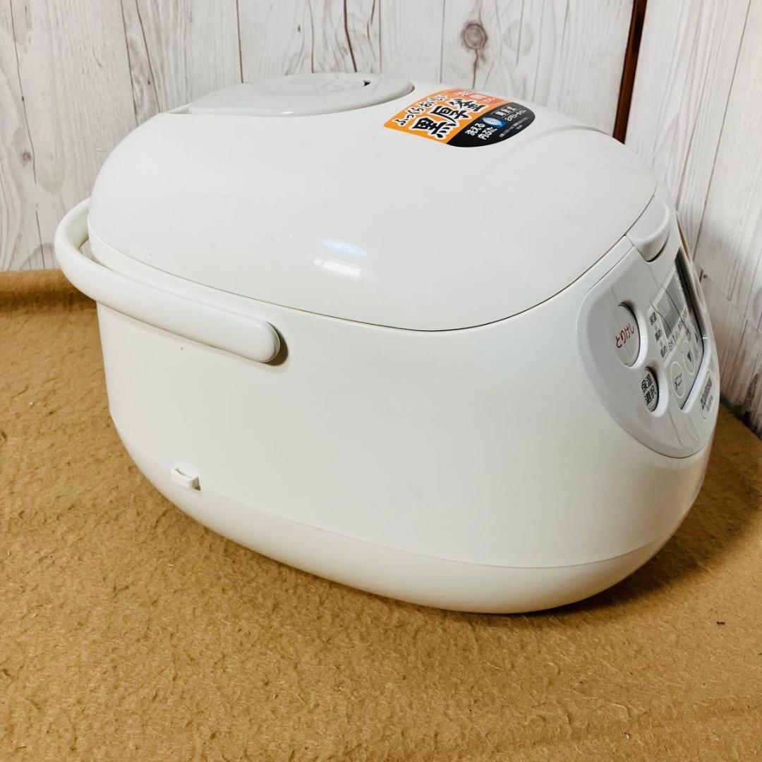 【新品】象印 マイコン炊飯ジャー NS-WF18-WB 10合 1升 ホワイト