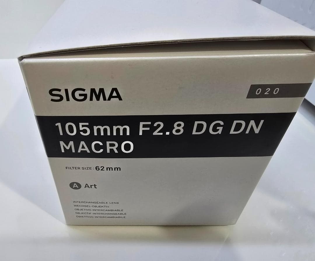 SIGMA 105mm F2.8 DG DN MACRO ソニーE