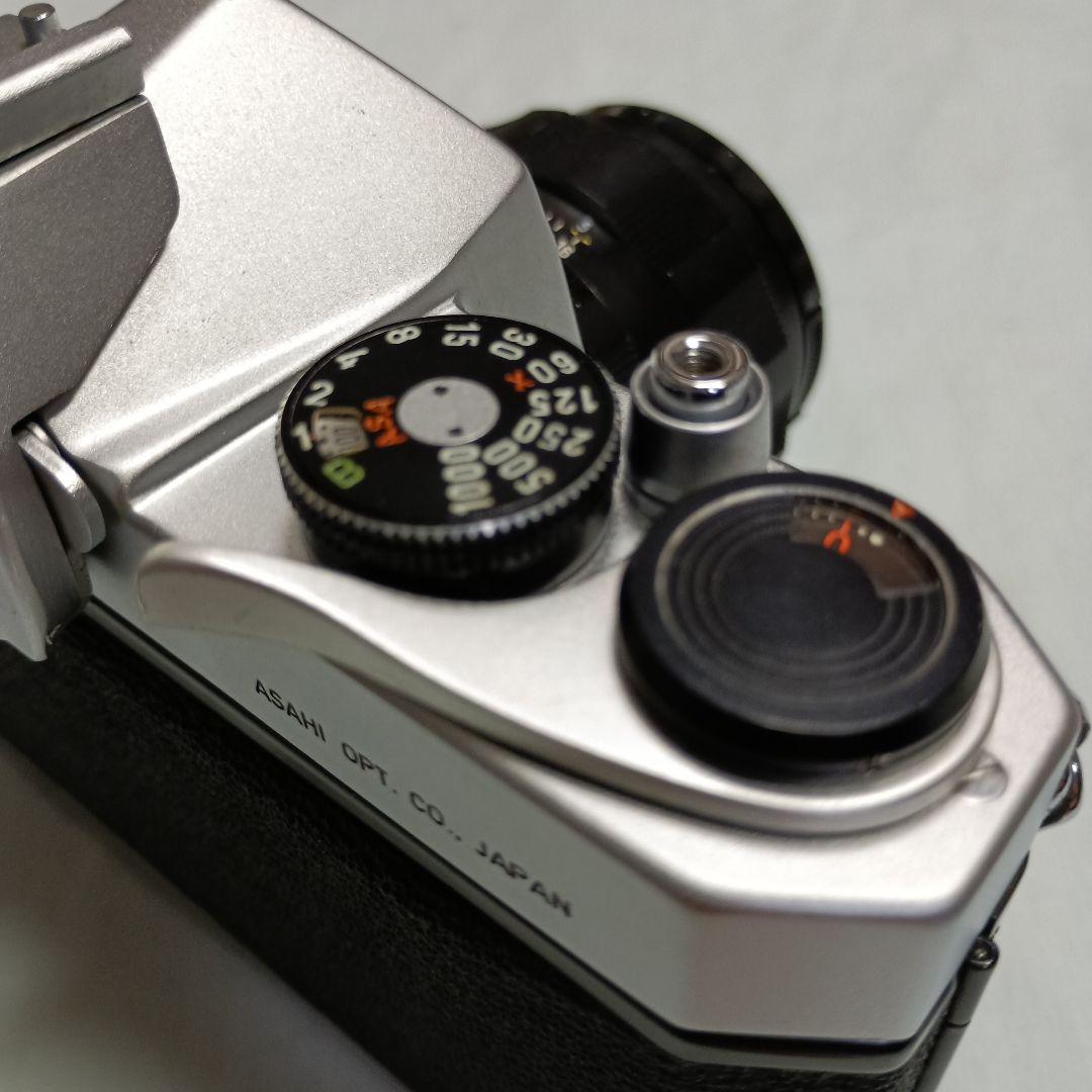 整備済 PENTAX SP +スーパータクマー 55mm f1.8 完動美品