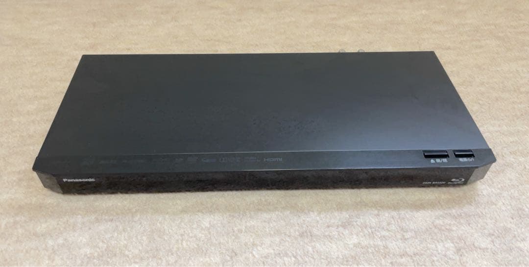 Panasonic DMR-BRS500 Blu-rayレコーダー 500GB