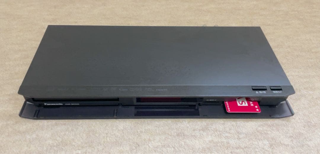 Panasonic DMR-BRS500 Blu-rayレコーダー 500GB