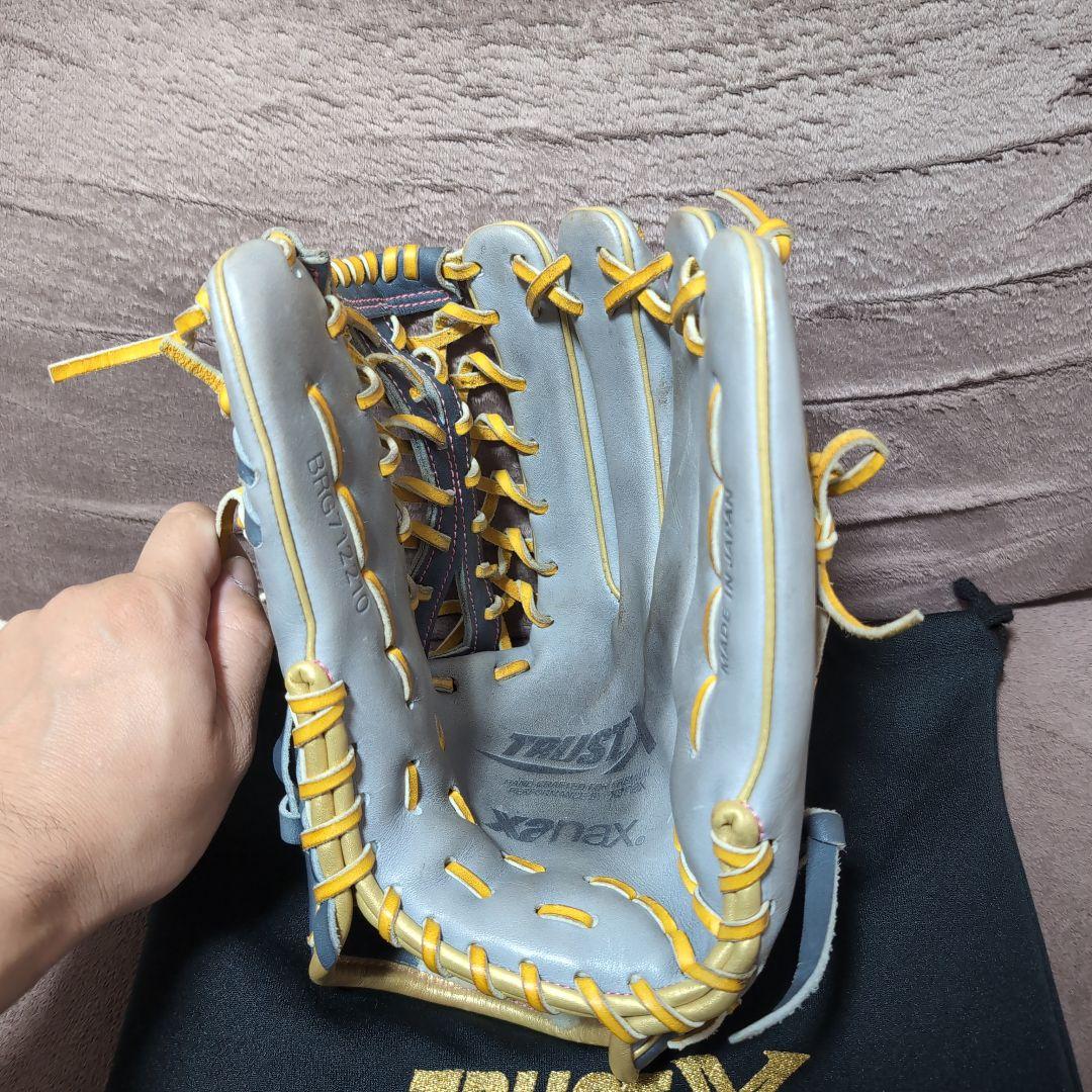 ザナックス軟式外野手用　トラストエックス