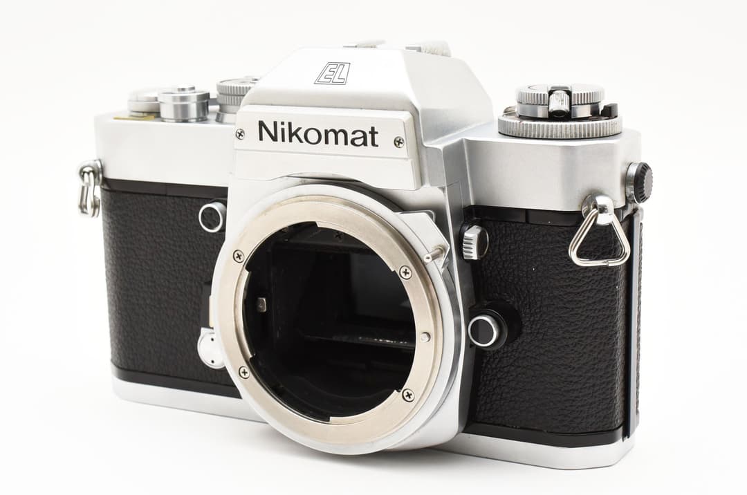 新品級 Nikon Nikomat EL シルバー モルト新品 #8229