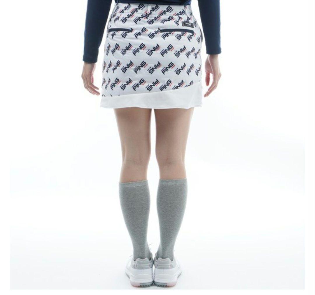 【新品タグ付♡】PING♡ ジャケット&中綿スカート♡セットS-SS ゴルフ♡