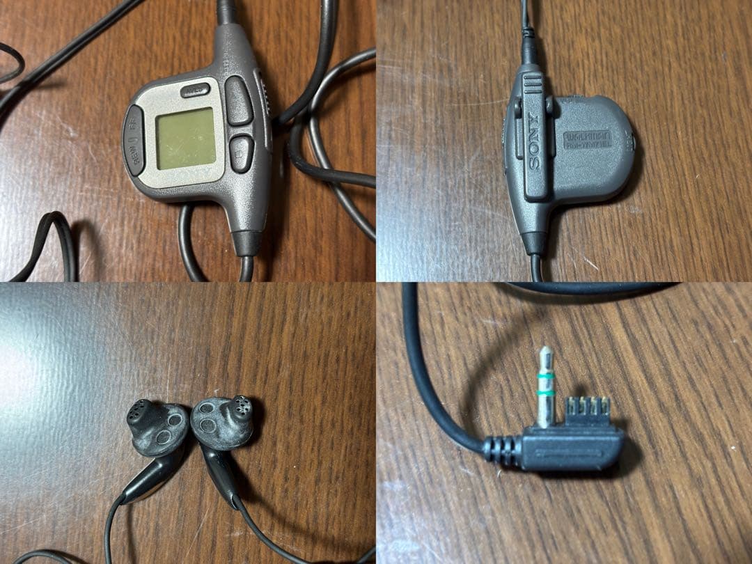 SONY ウォークマン WM-EX3 ジャンク PC-MP1Sマイクロプラグ付