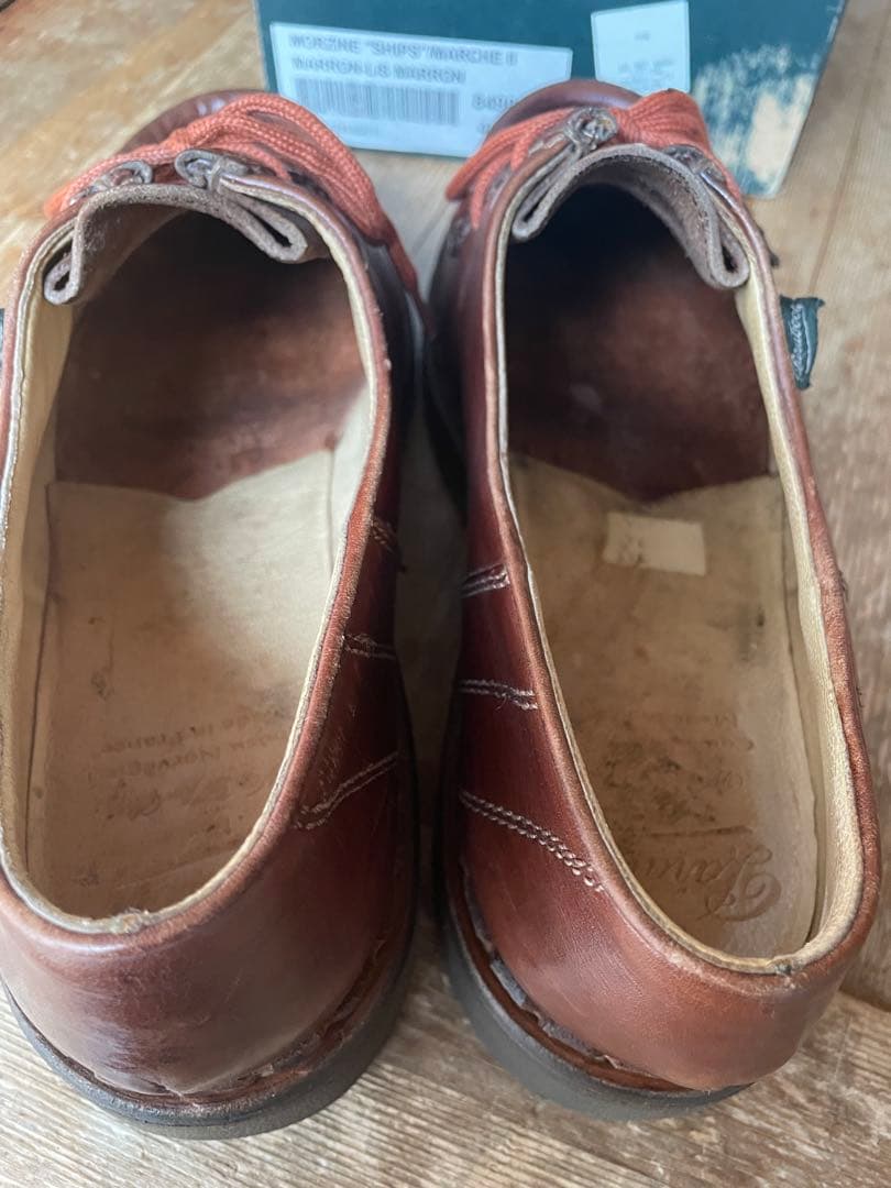 m*i様 パラブーツ　ships別注モジーン　マロン　42サイズ