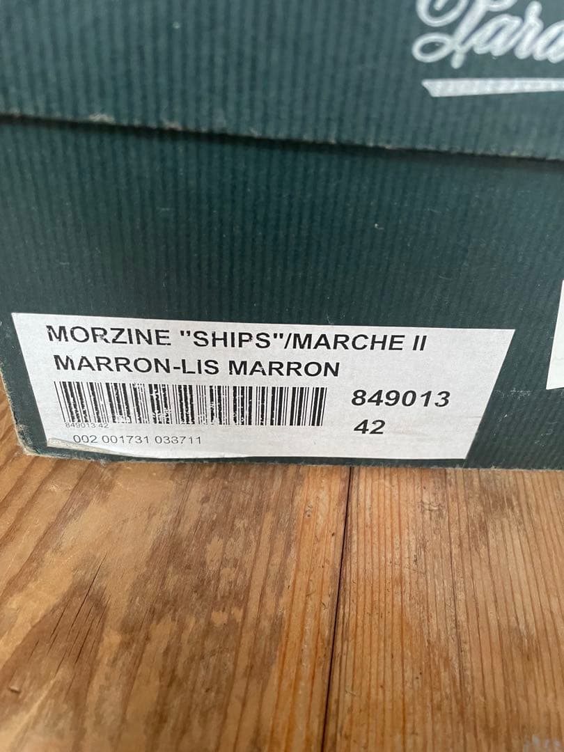 m*i様 パラブーツ　ships別注モジーン　マロン　42サイズ