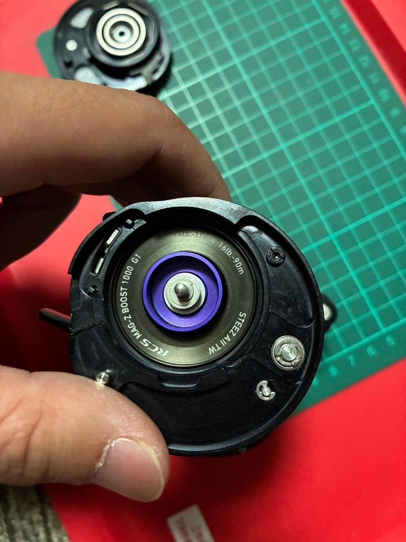 ダイワ　ベイトリール