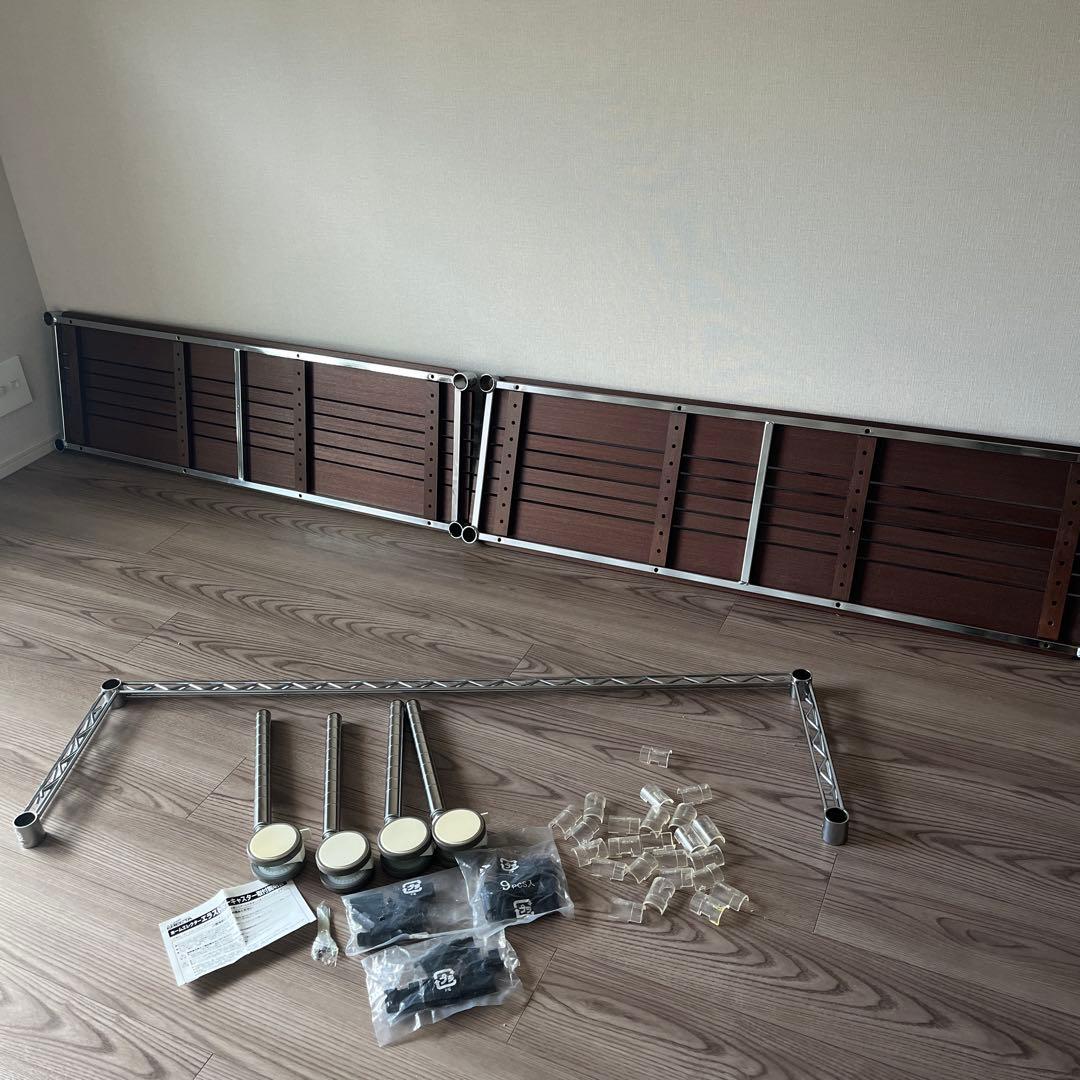  ERECTA ブランチシェルフ　TVボード120×36