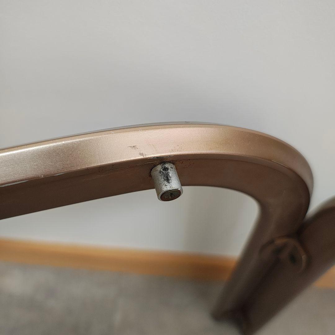 スペースエイジ ミッドセンチュリー レトロ ガラス センター ロー テーブル