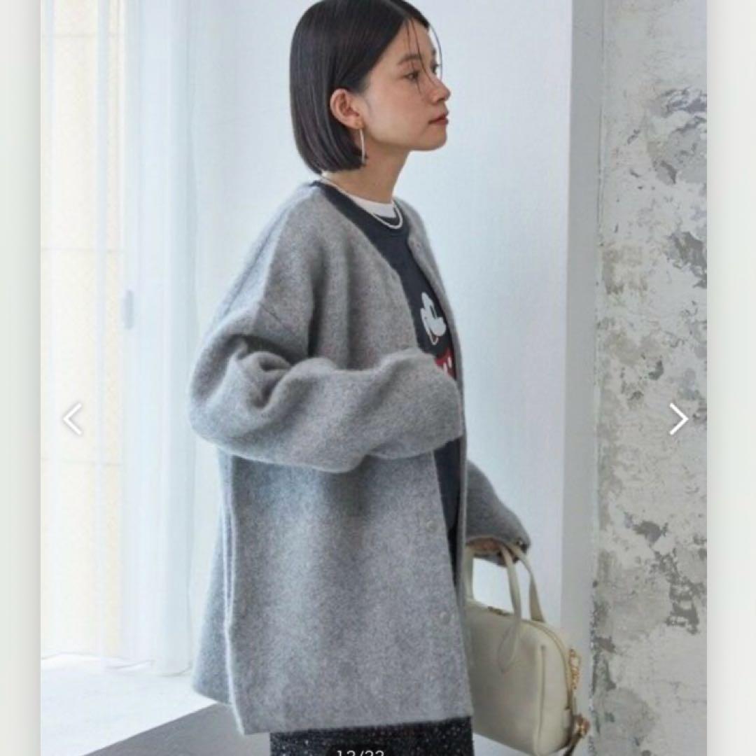 SHIPSシップス★ニットコート