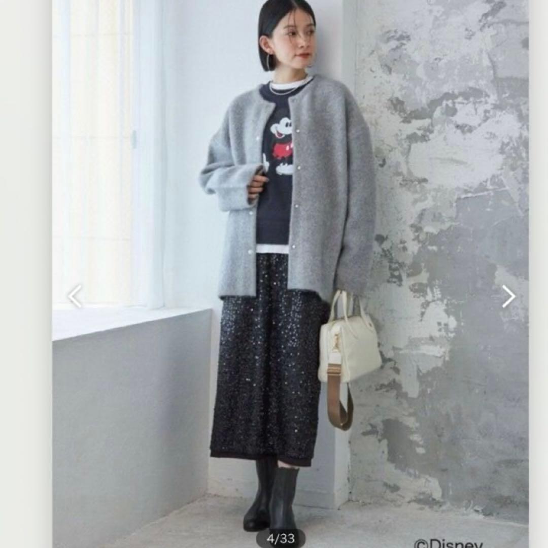 SHIPSシップス★ニットコート